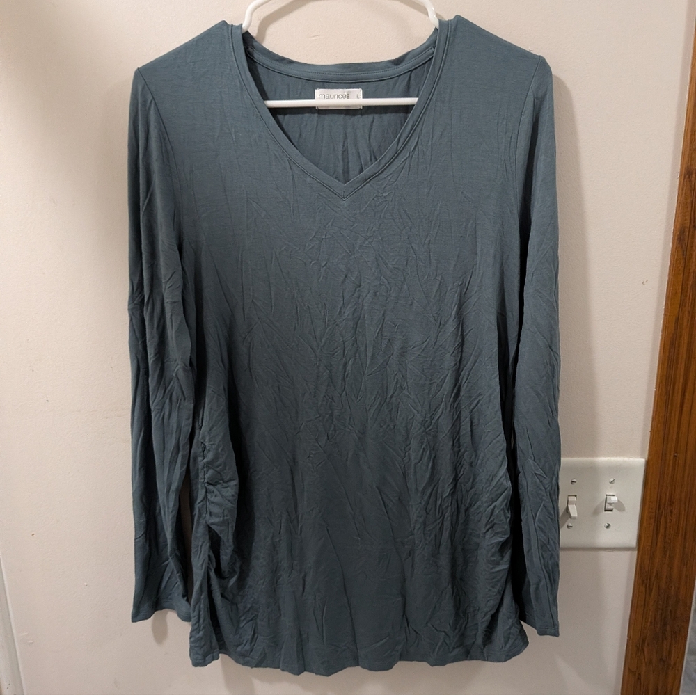 New Women's L Maternity Shirt
